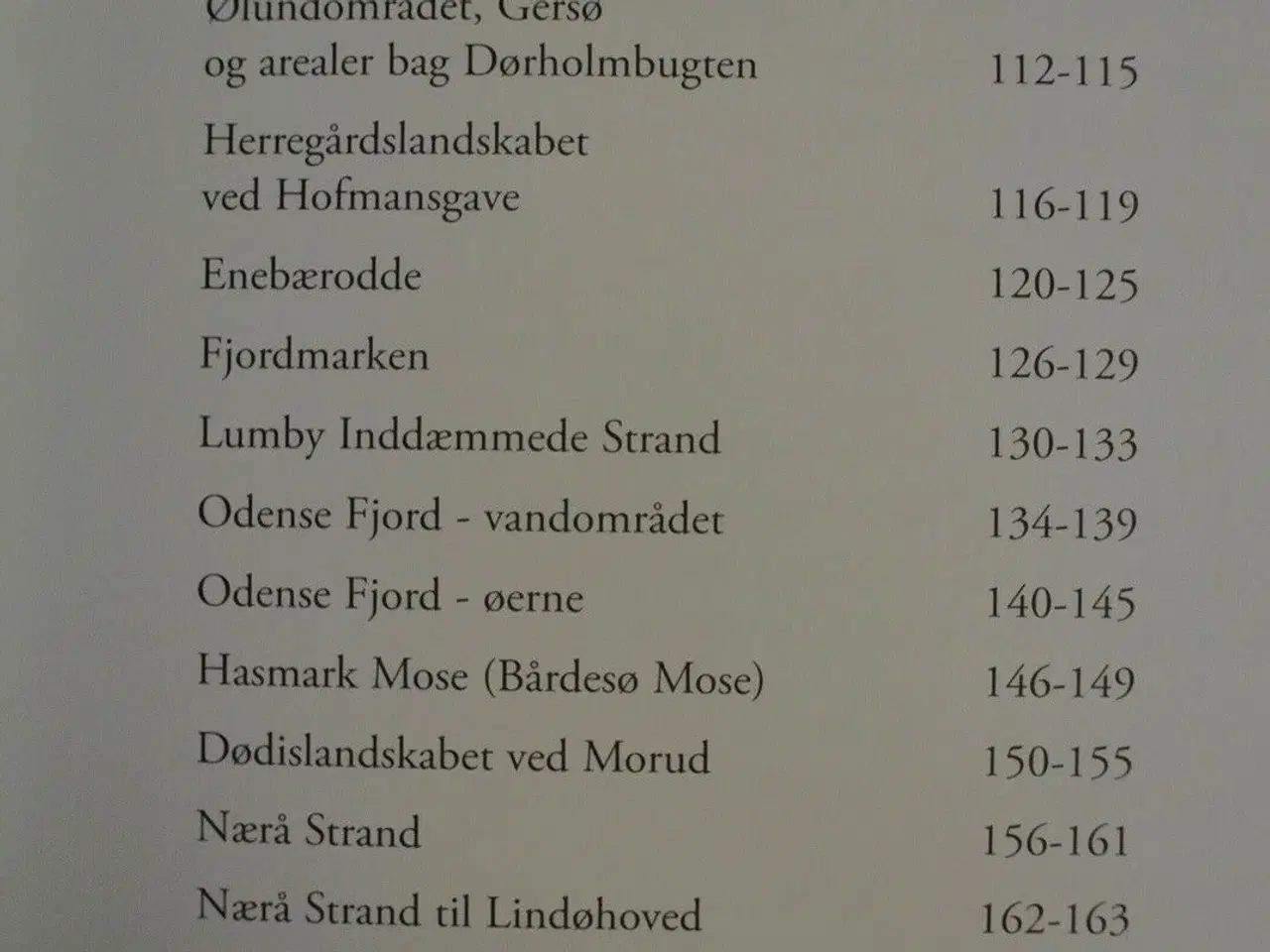 Billede 3 - nordfyns natur en trængt natur i et smukt landskab