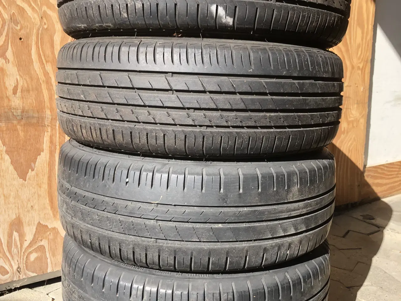 Billede 6 - Originale Fiat 500 Lounge fælge sommerdæk