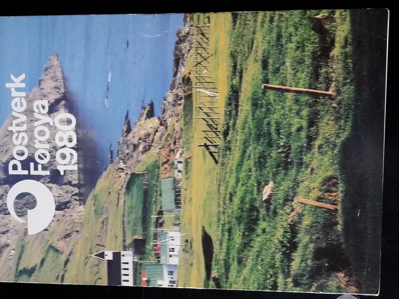 Billede 1 - Færøerne, postfrisk, Årsmappe 1980