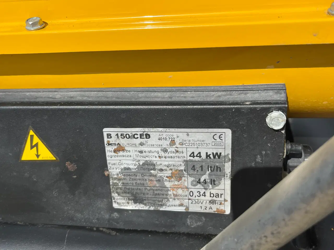 Billede 6 - Master B 150, 44 kW