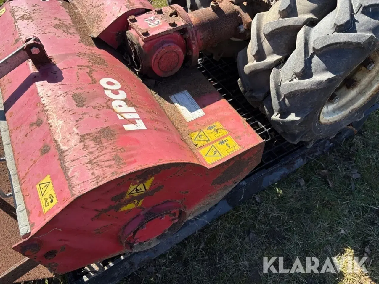 Billede 10 - Stennedlægningsfræser Lipco, Jolly, Acme Motori UF80, ALM330WB