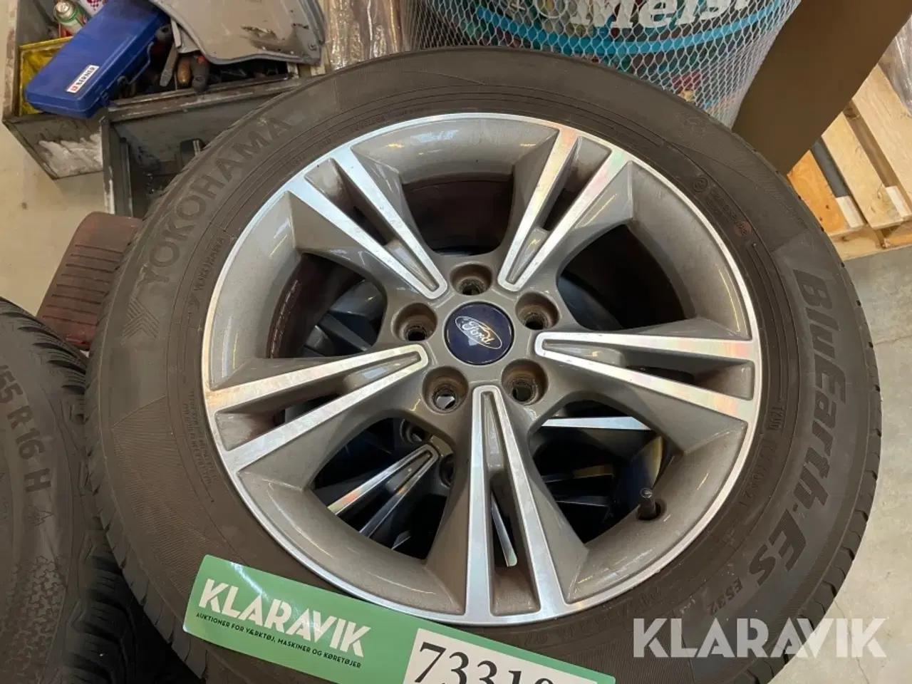 Billede 5 - Dæk Yokohama 215/55R16 4 styk