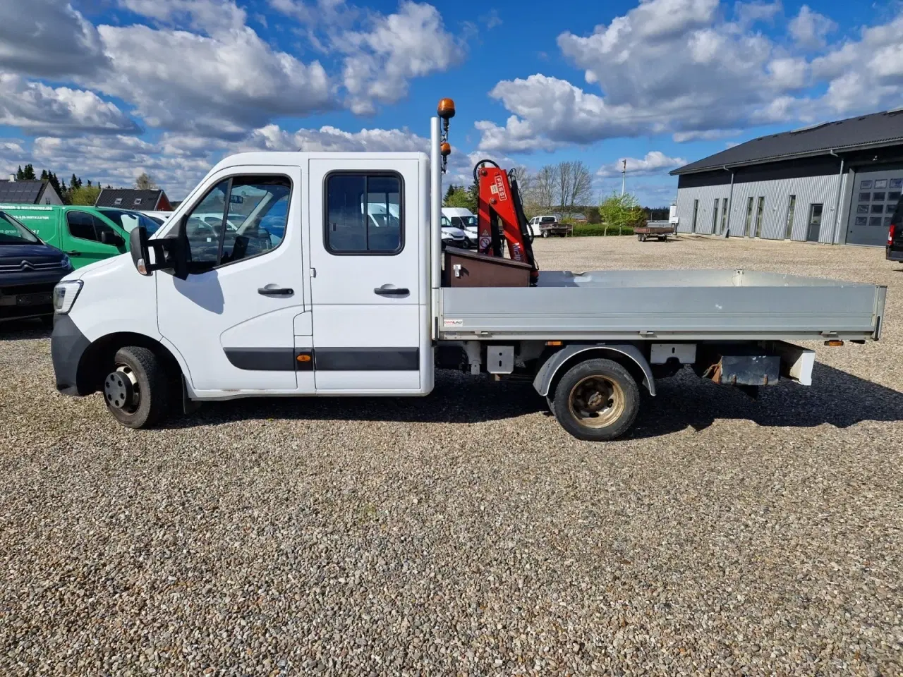 Billede 5 - Renault Master III T35 2,3 dCi 165 Db.Kab m/lad RWD