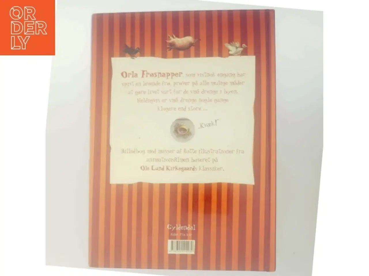Billede 3 - Orla Frøsnapper af Ole Lund Kirkegaard (Bog)