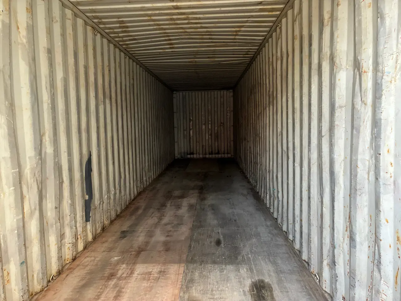 Billede 2 - Brugt 40 fods Container HC - BOMU 419419-0