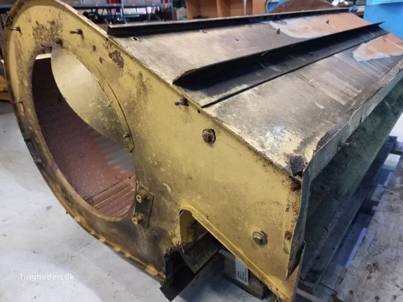 Billede 6 - New Holland TX68 Blæserhus 9506765