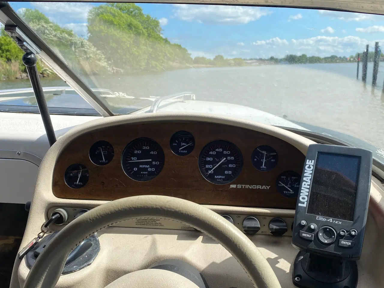 Billede 2 - Power boat Stingray 609zp