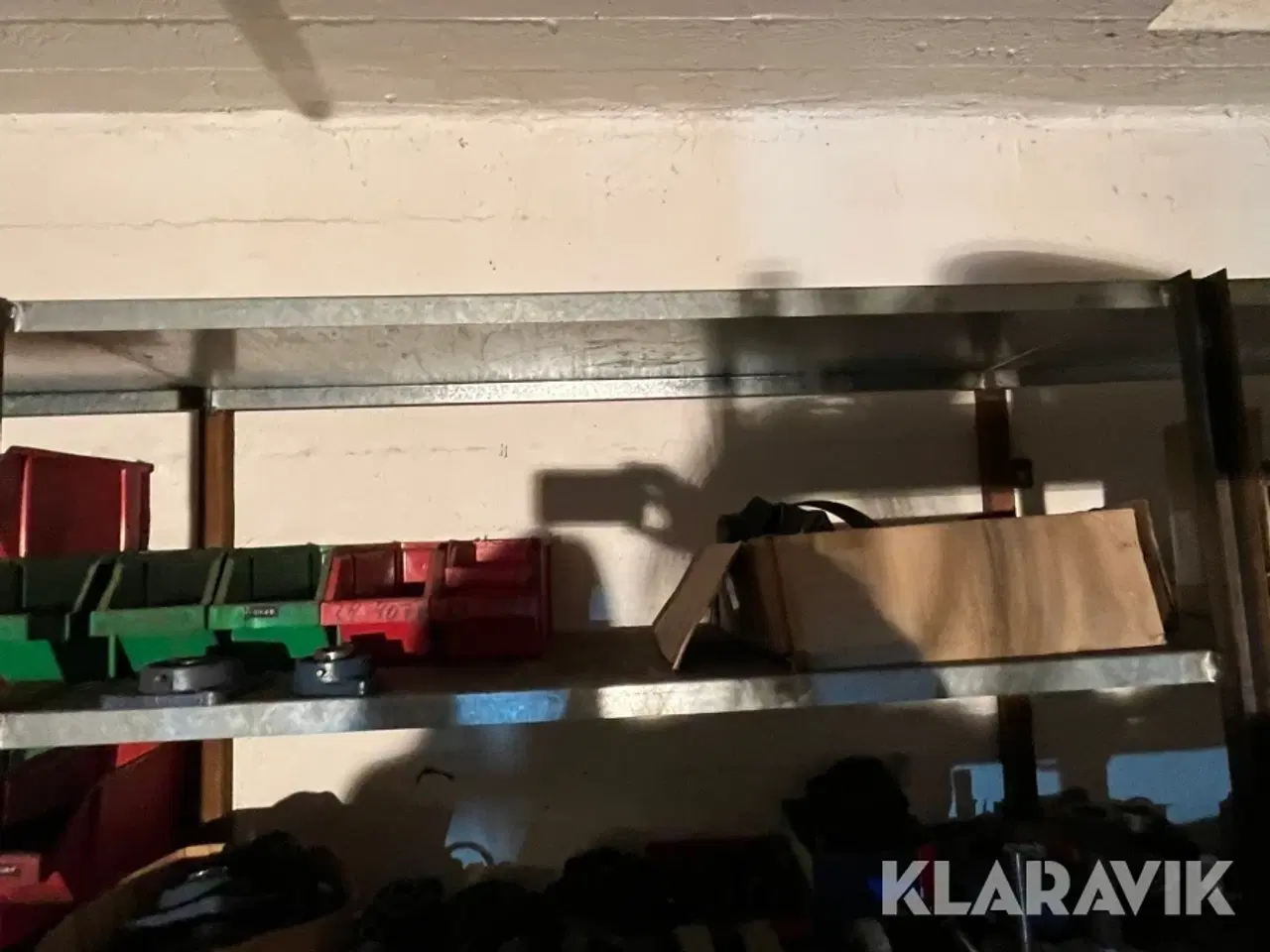 Billede 6 - Blandet lot Lejer, flanger, remme, generator og diverse andet