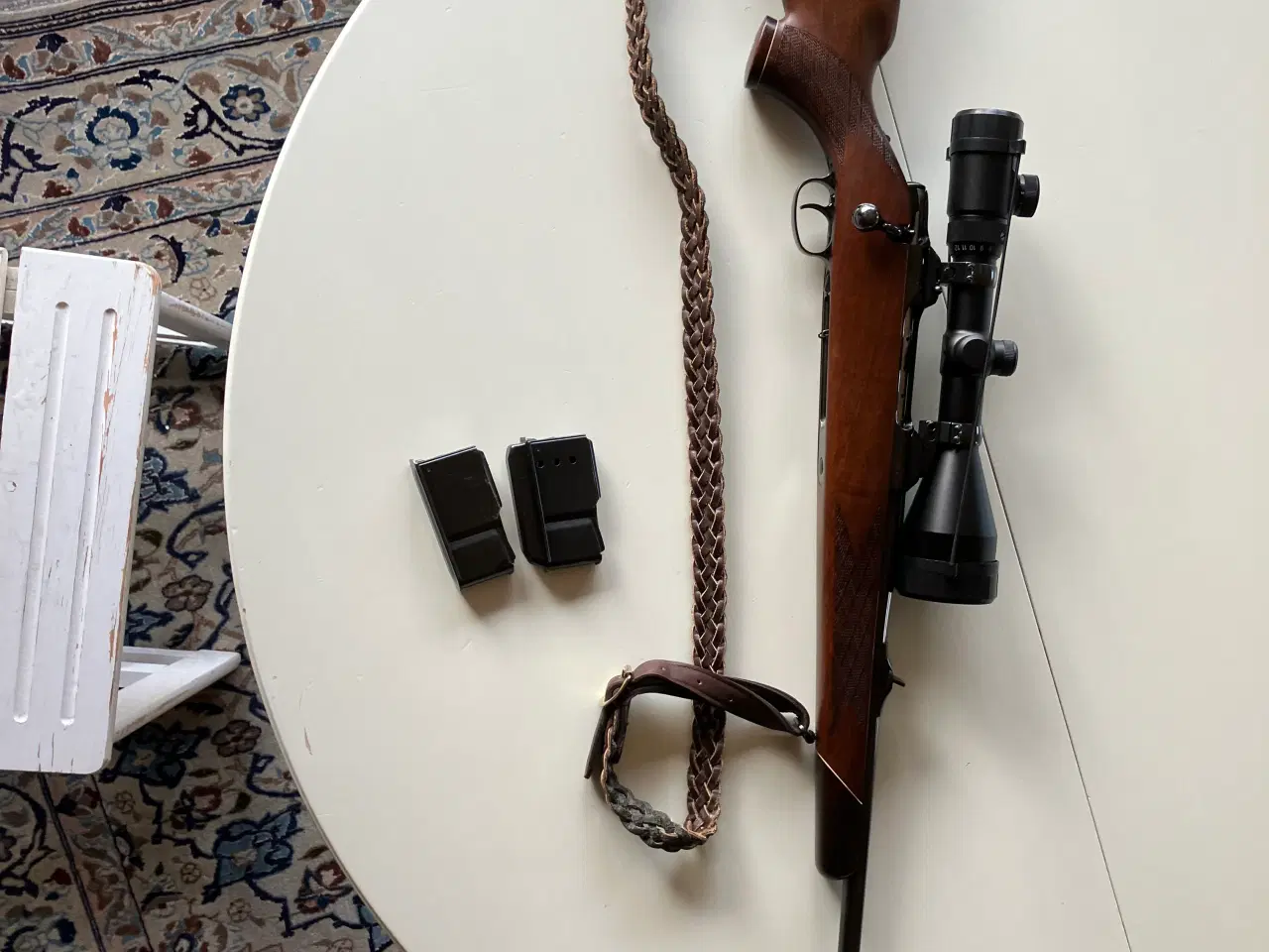 Billede 1 - Riffel Sauer 80 med kikkert