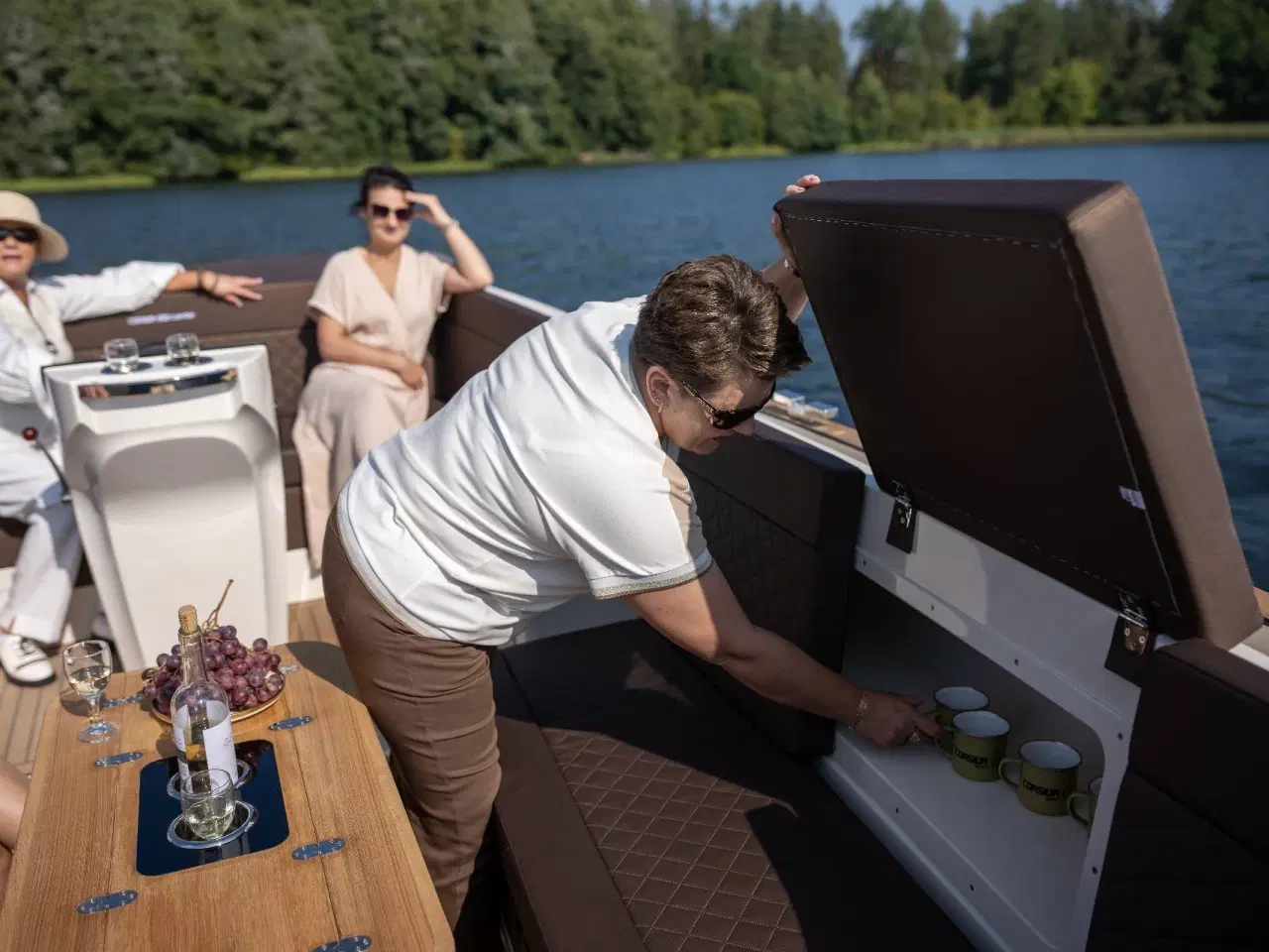 Billede 34 - Corsiva 800 Tender - 40 HK Yamaha/Udstyr