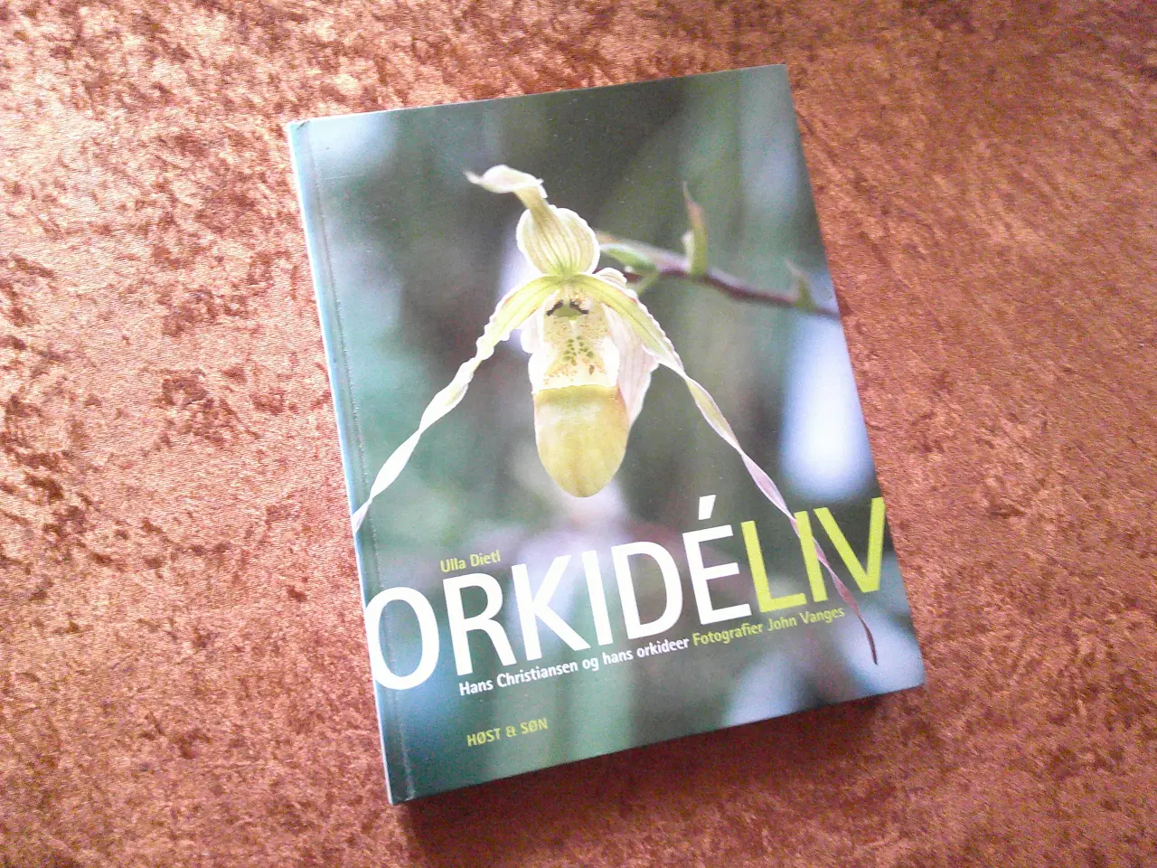 Billede 1 - Orkidéliv, Ulla Dietl, John Vanges