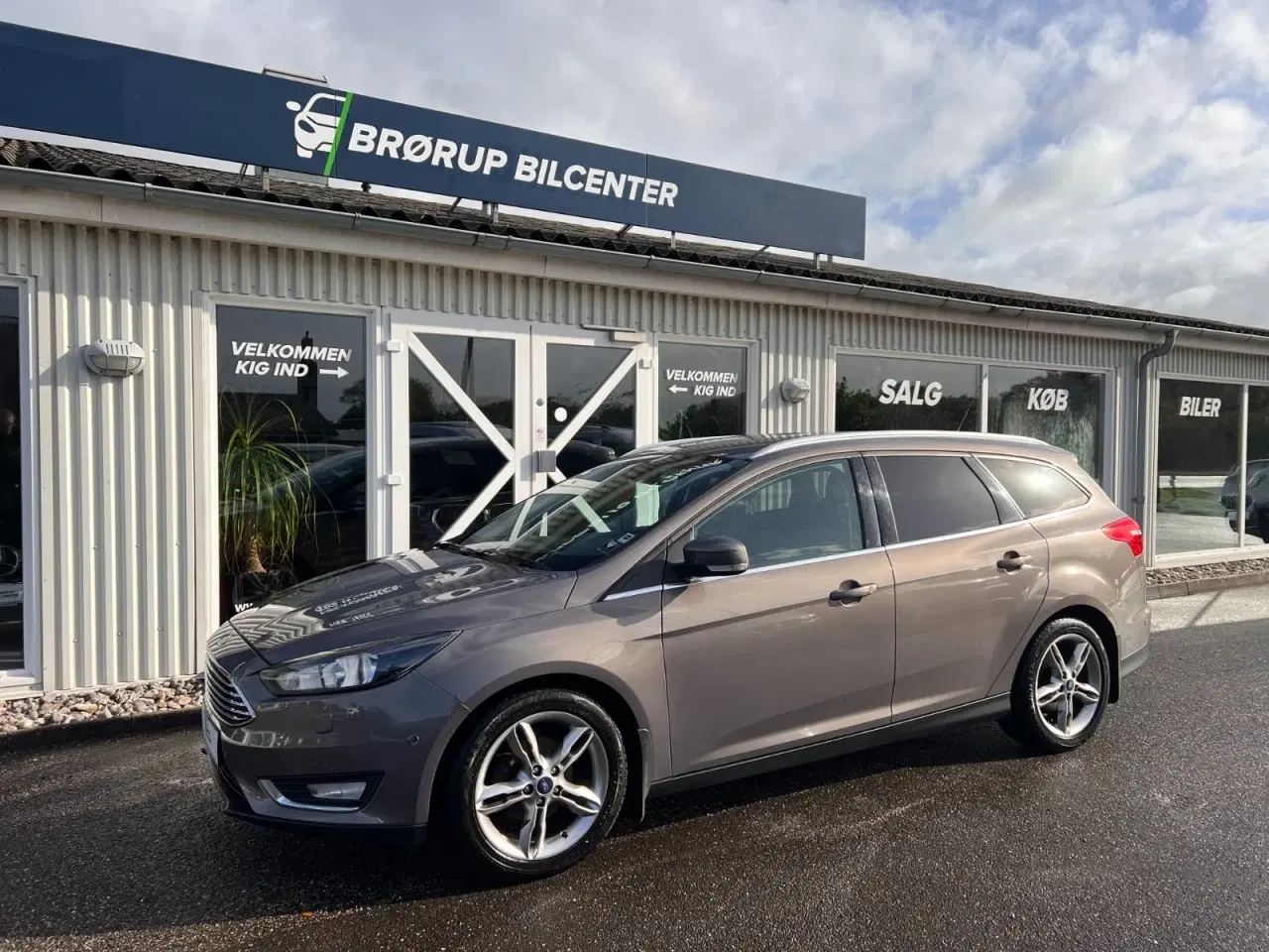 Billede 3 - Ford Focus 1,5 TDCi 120 Business stc.
