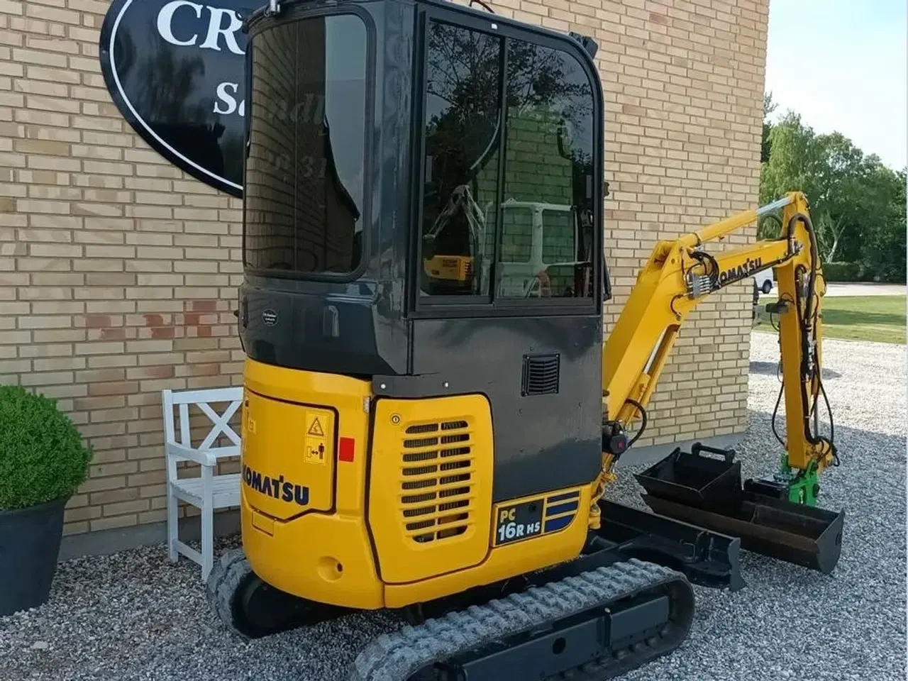 Billede 4 - Komatsu pc16r hs