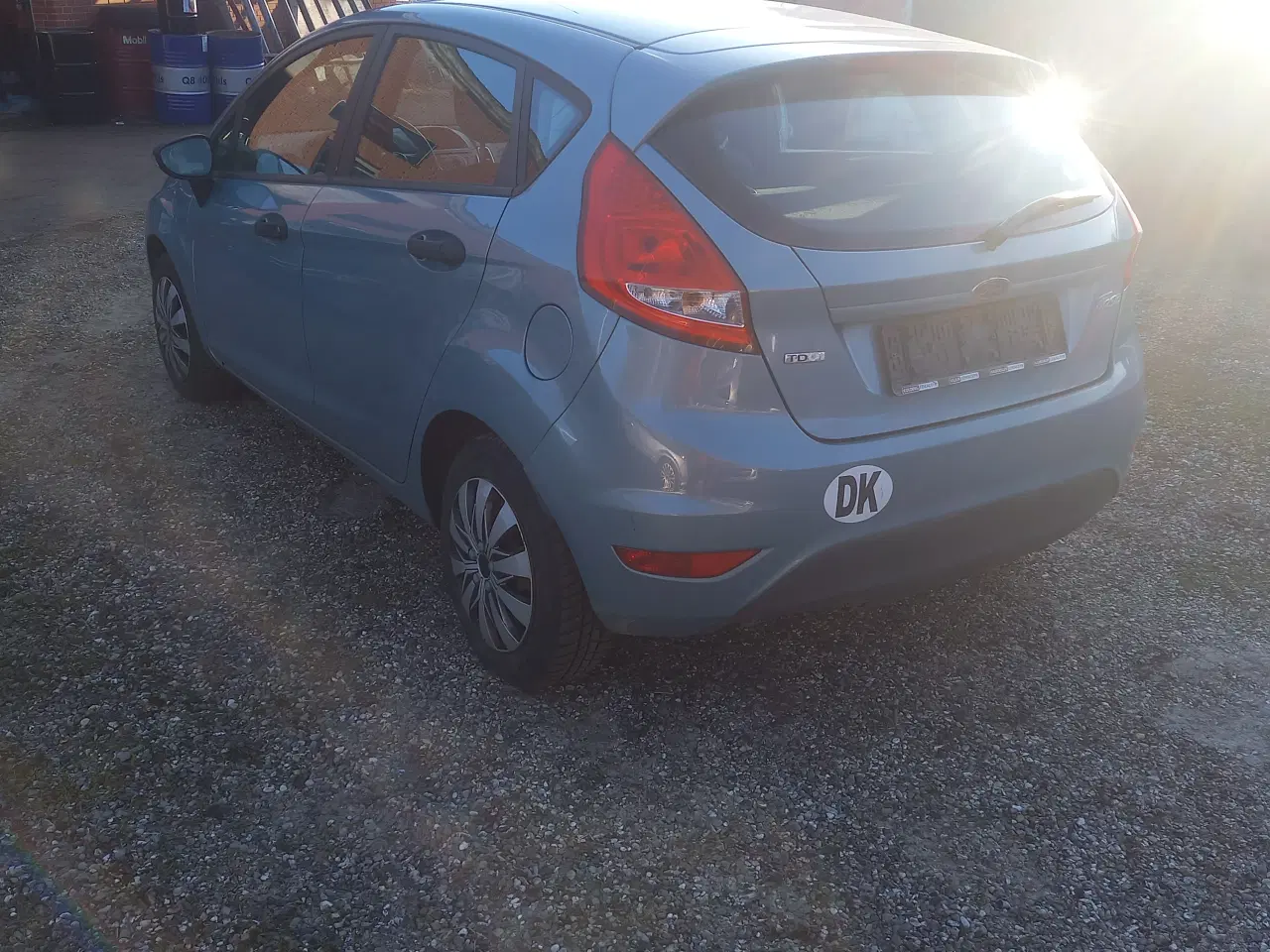 Billede 4 - Fin ford Fiesta LEVERES NYSYNET 