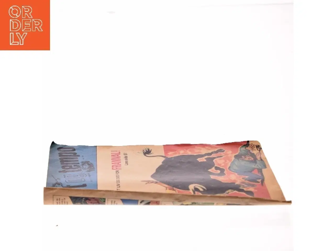 Billede 2 - Fart og Tempo af Ukendt (Bog)