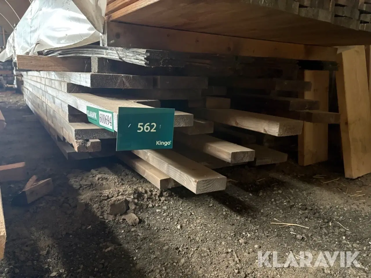 Billede 2 - Spærtræ cirka 330 meter (frasorteret C24)