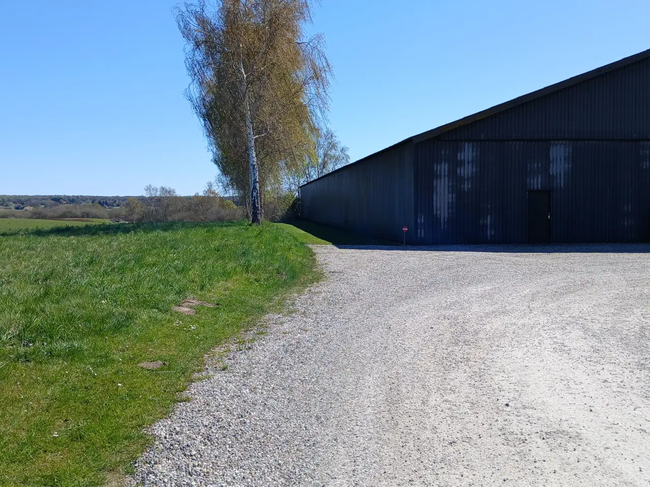 Billede 1 - Opbevarings/lagerplads til omgående udlejning.