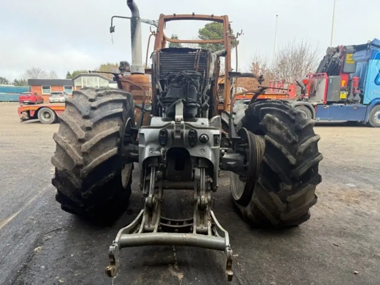 Billede 4 - Valtra S394 Sælges i dele/For parts