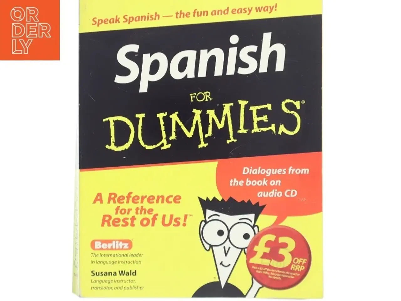 Billede 1 - Spanish For Dummies af Susana Wald (Bog)