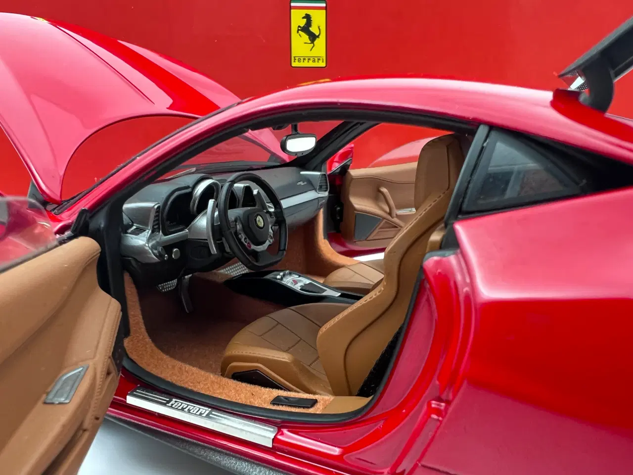 Billede 6 - 2009 Ferrari 458 Italia Hotwheels ELITE - 1:18