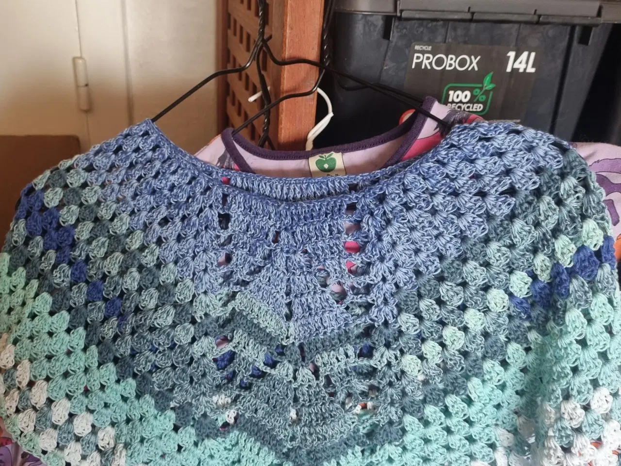 Billede 1 - Nr 116 Poncho