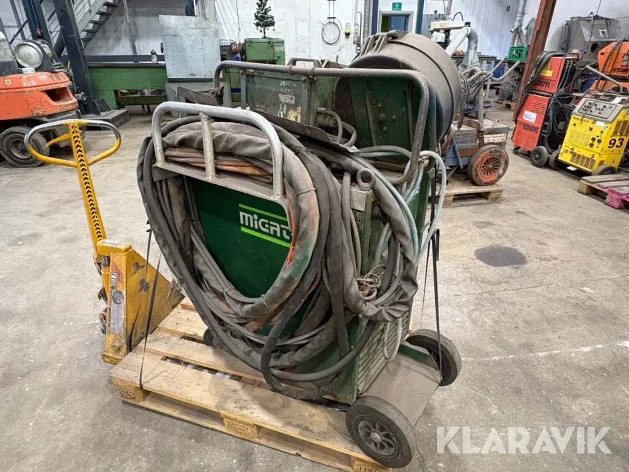 Billede 2 - Svejsemaskine Migatronic KME 550