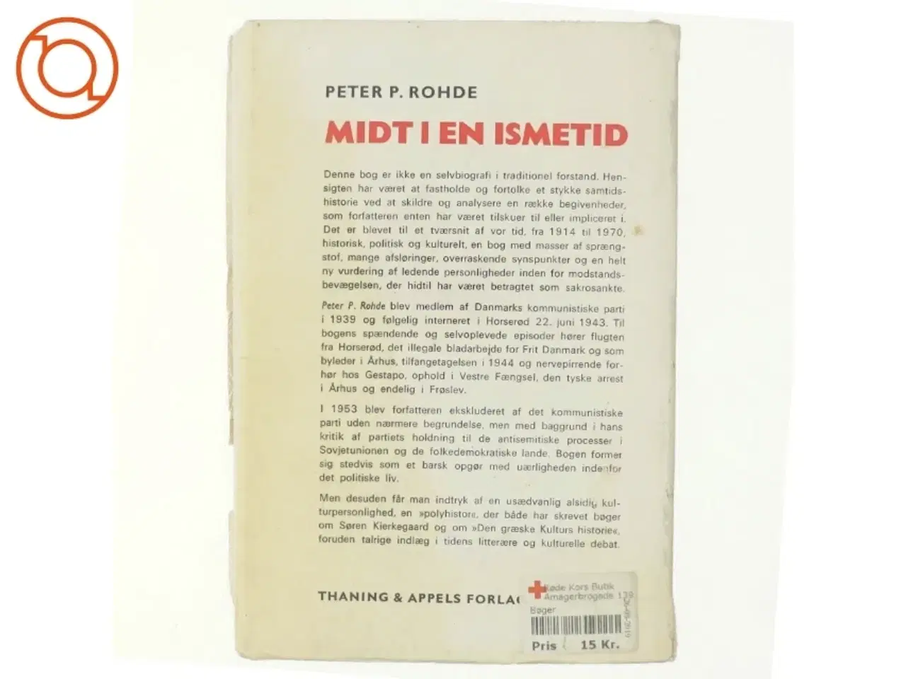 Billede 3 - Midt i en isme-tid af Peter P.Rohde