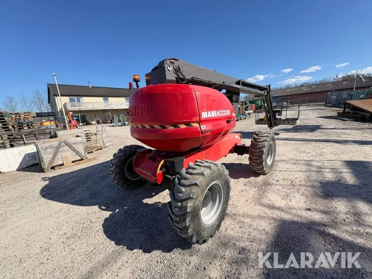 Billede 3 - Bomlift Manitou 180 ATJ
