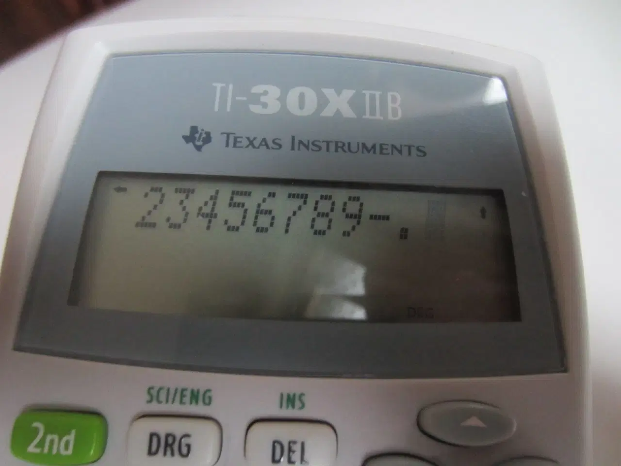 Billede 2 - Texas Instruments TI-30X IIB videnskabelig