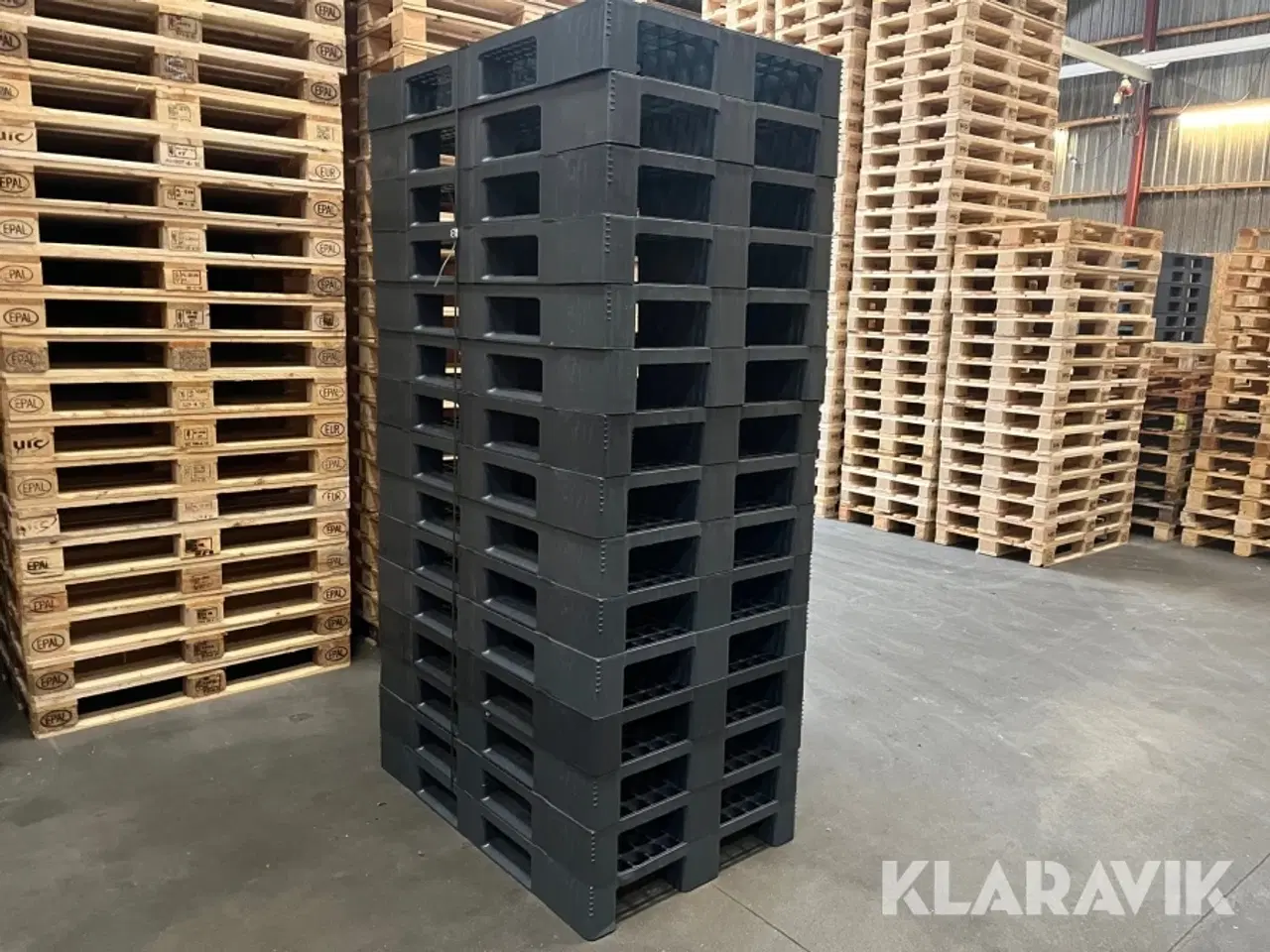 Billede 2 - Plastpaller 1000kg - 15 styk