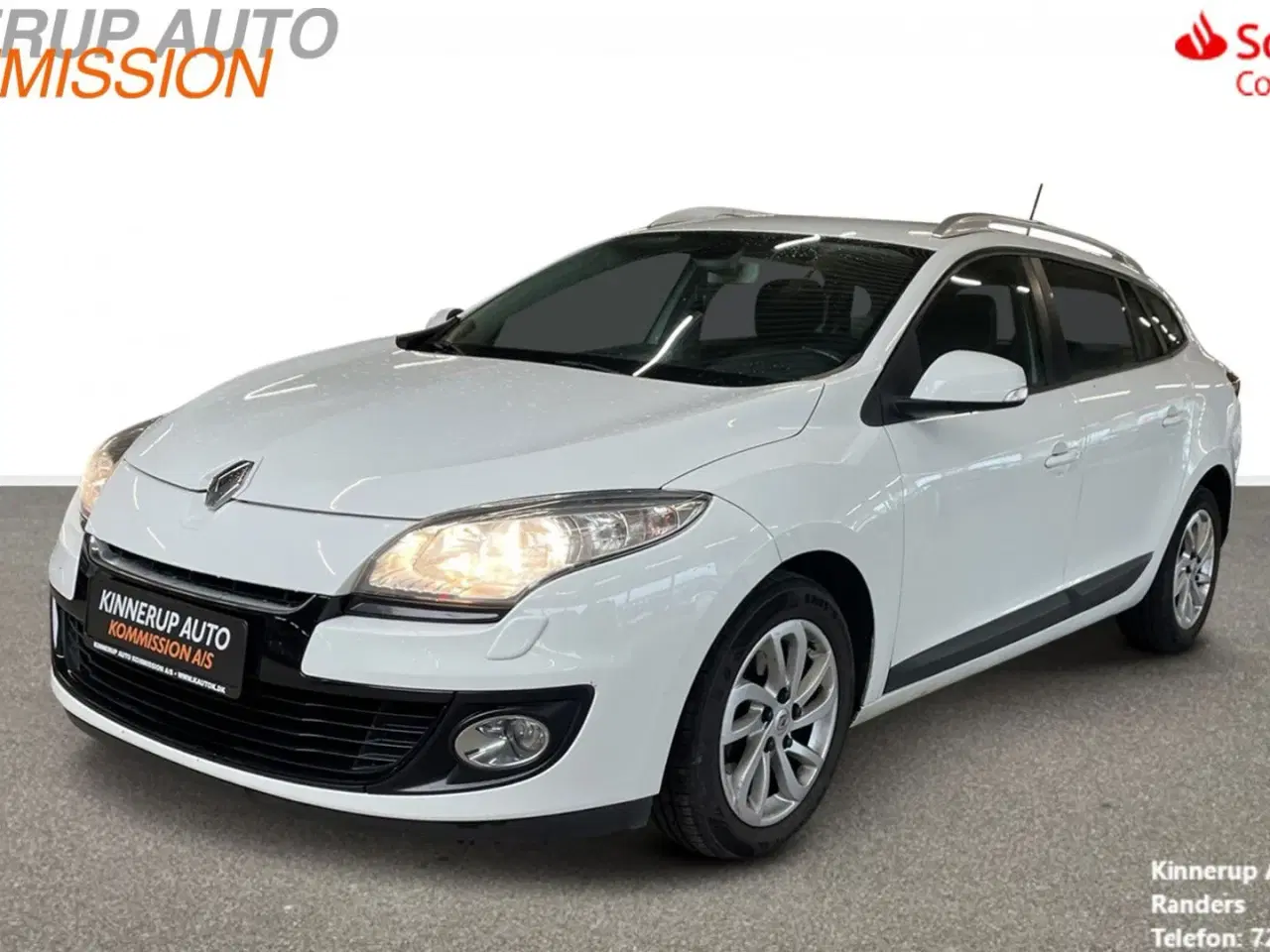 Billede 1 - Renault Mégane Sport Tourer 1,5 DCI FAP Expression 110HK Stc 6g