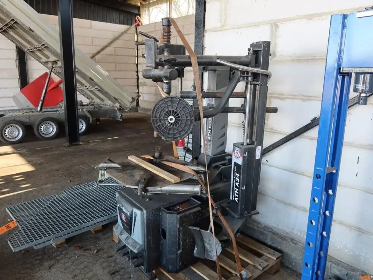 Billede 1 - DÆK MASKINE, AT