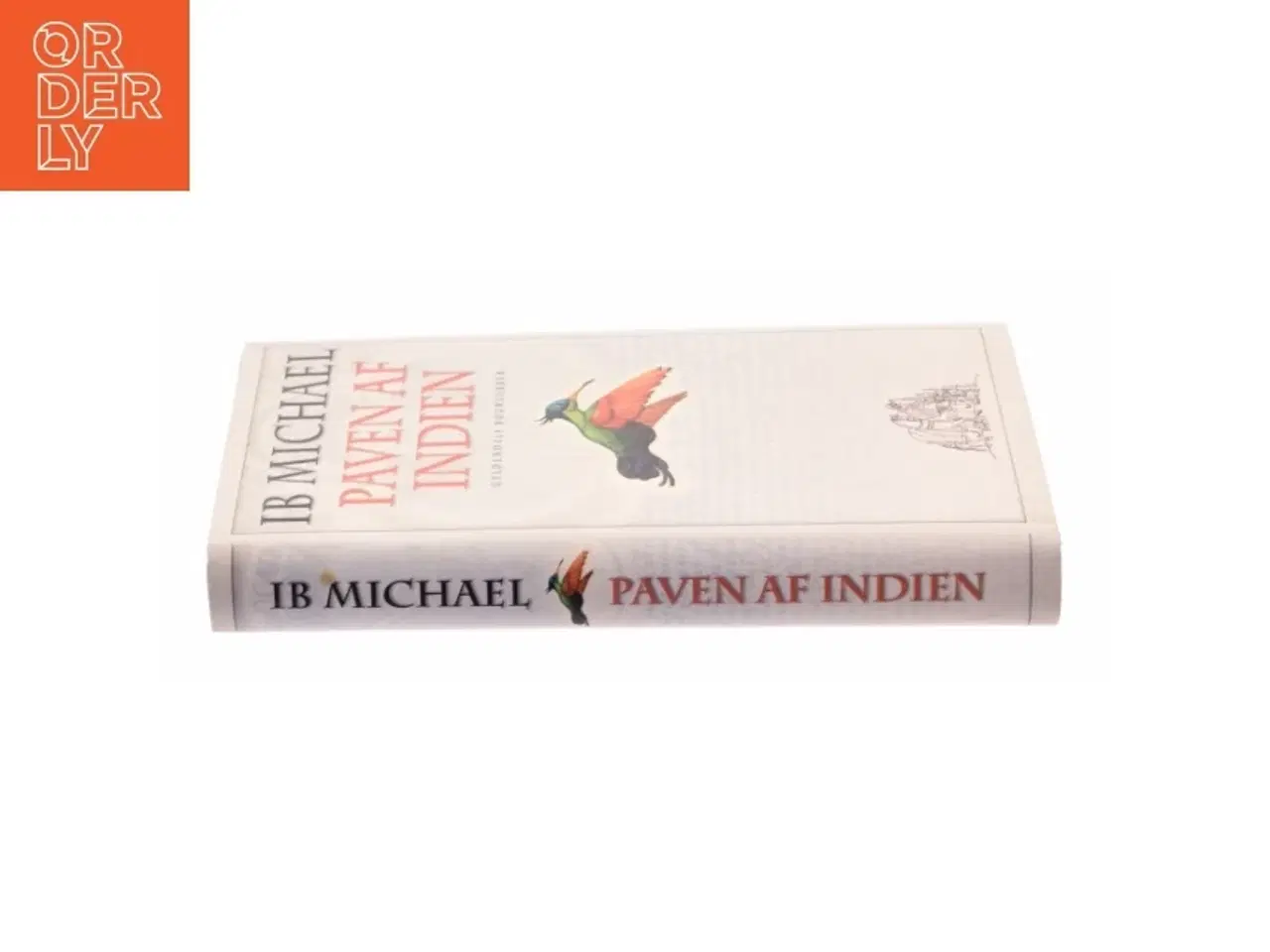 Billede 2 - Paven af Indien af Ib Michael (Bog)