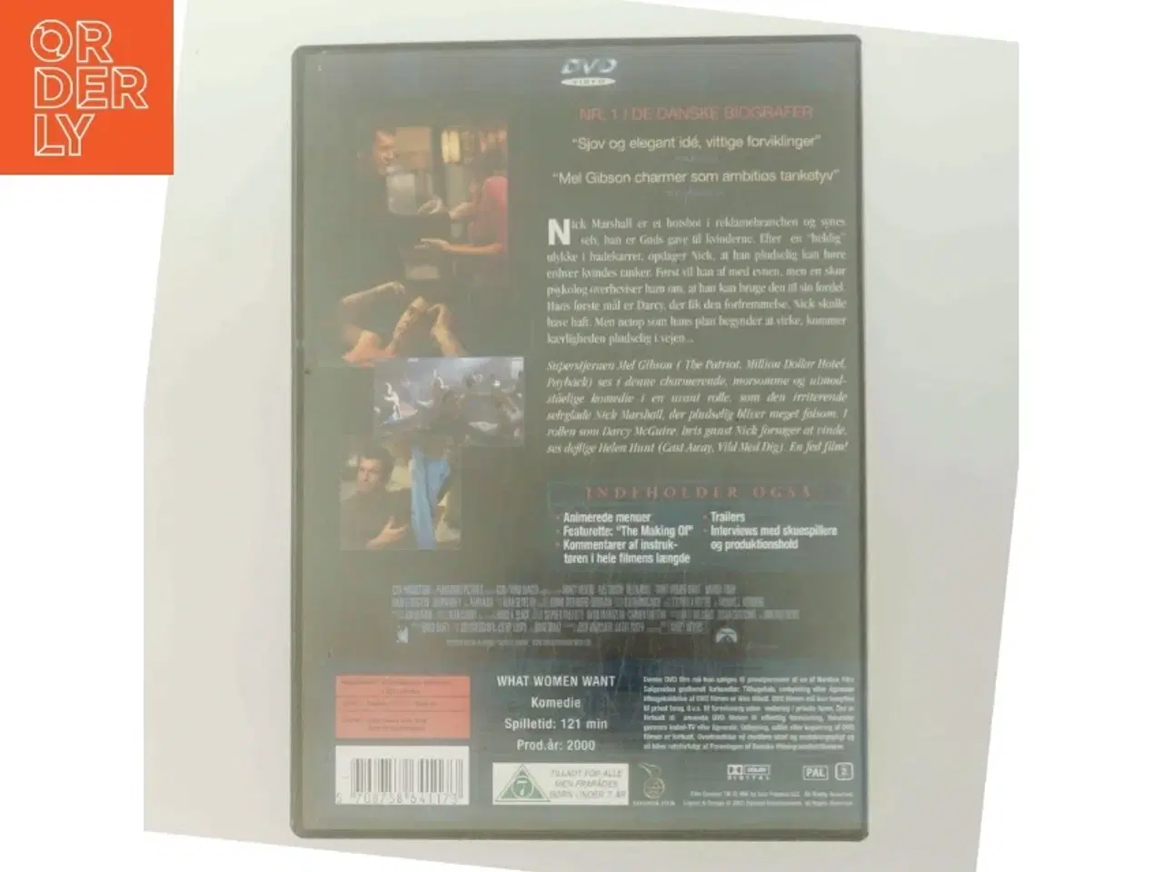 Billede 3 - What women want med Mel Gibson (DVD)