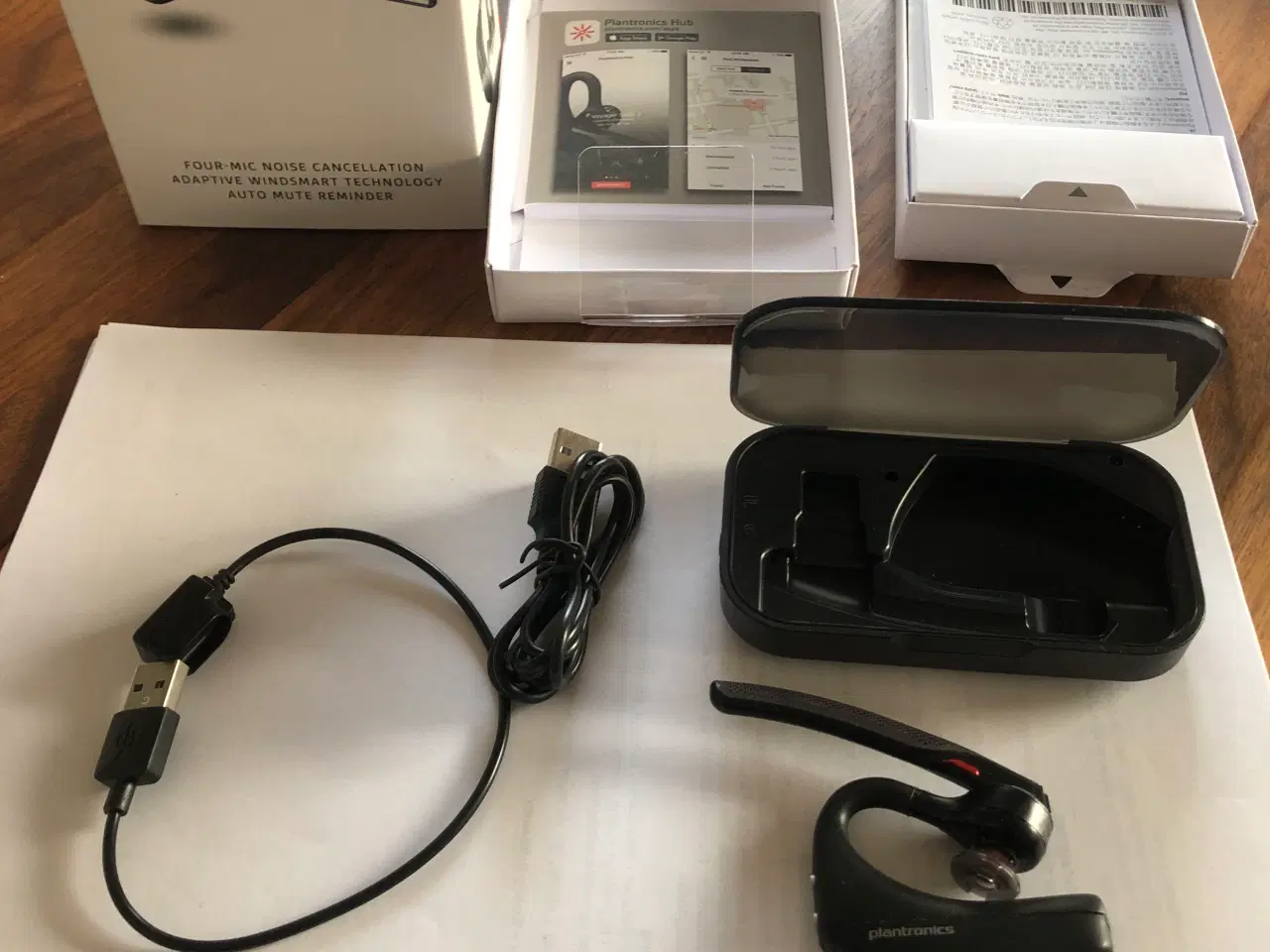 Billede 1 - Headset Plantronics Voyager 5200