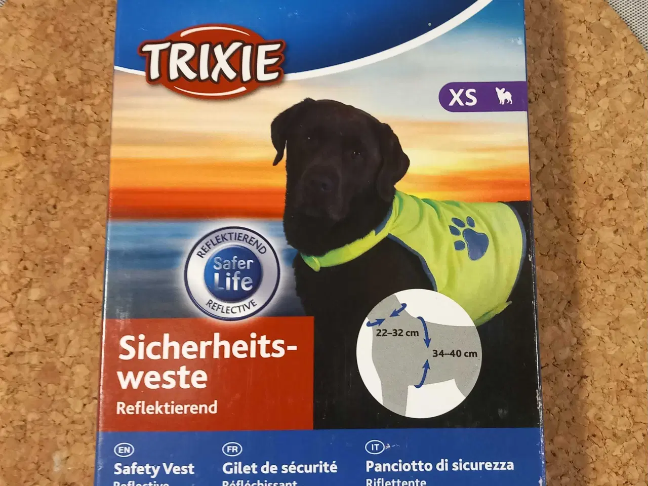 Billede 1 - Trixie sikkerhedsvest til hund 