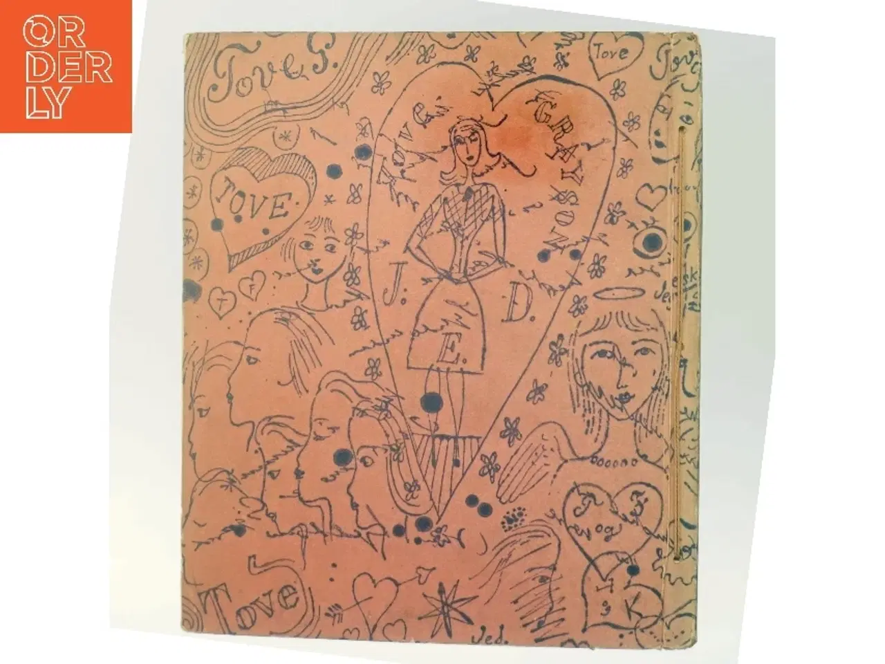 Billede 3 - J.e.d. en roman i breve Af Edith Rode