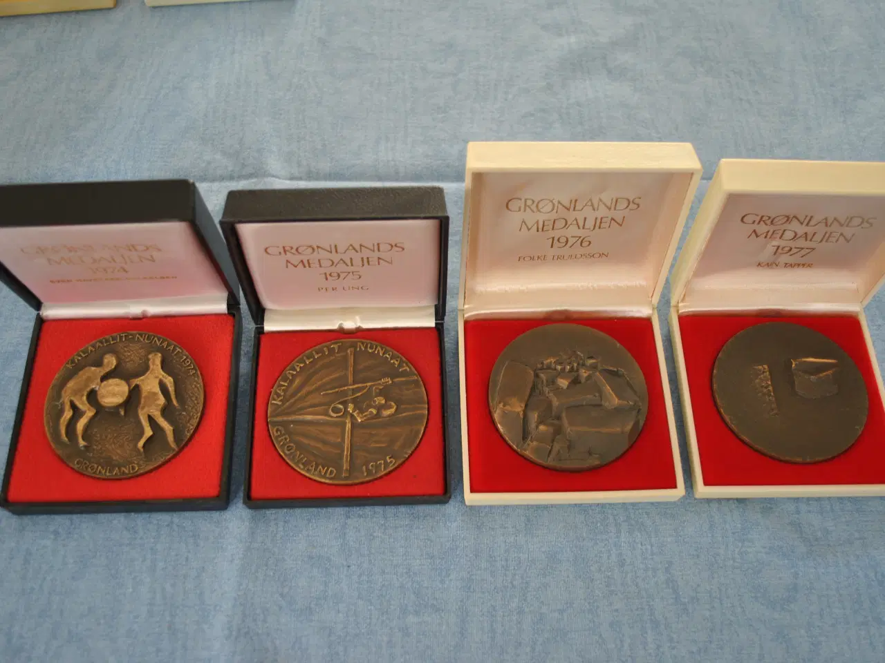 Billede 2 - Grønlands medaljer