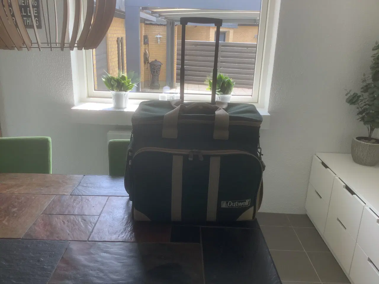 Billede 5 - Outwell picnics kurv med glas og bestik 