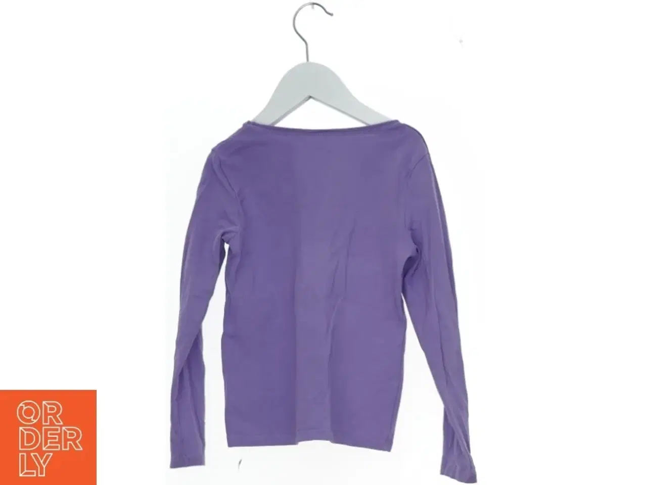 Billede 2 - Lilla langærmet bluse fra H&M (str. 110)