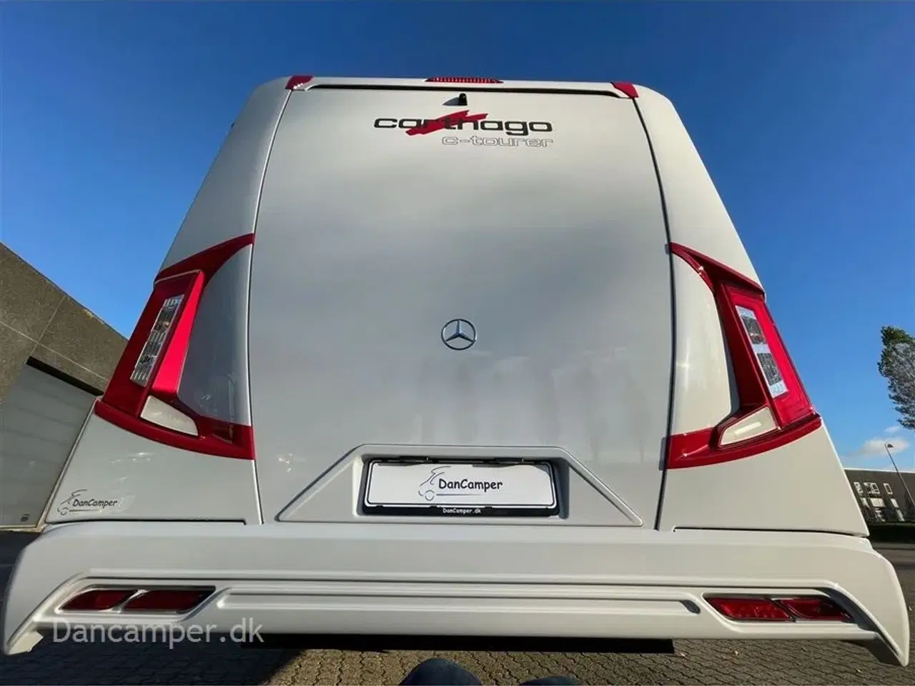 Billede 50 - 2026 - Carthago c-tourer I 145 LE   Design og komfort når det er bedst! MERCEDES 170 Hk, 9-trin aut.gear, adaptiv fartpilot,  4,2/4,5 tons totalvægt