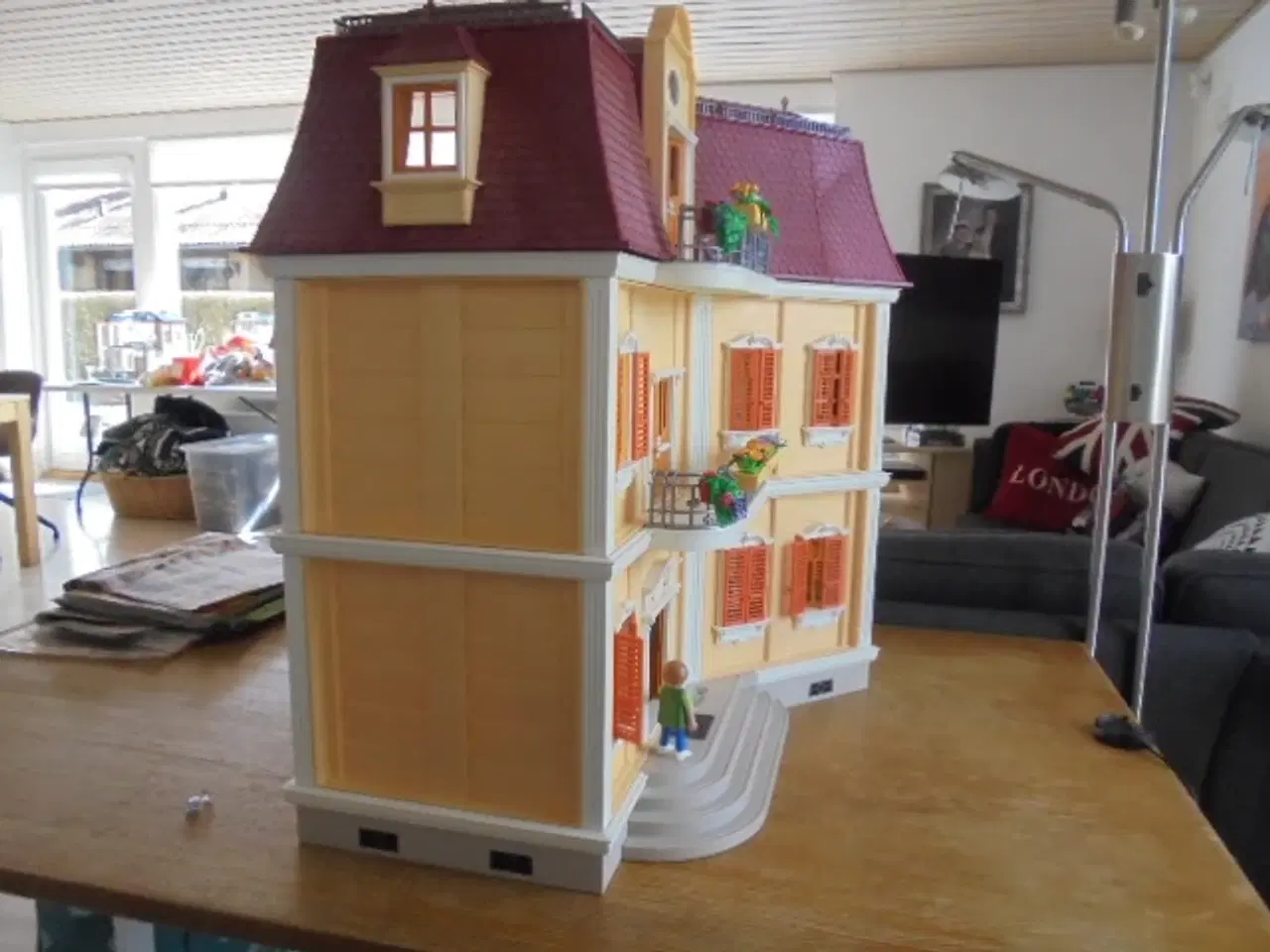 Billede 2 - Playmobil 5302 – Grand Mansion - dukkehus  