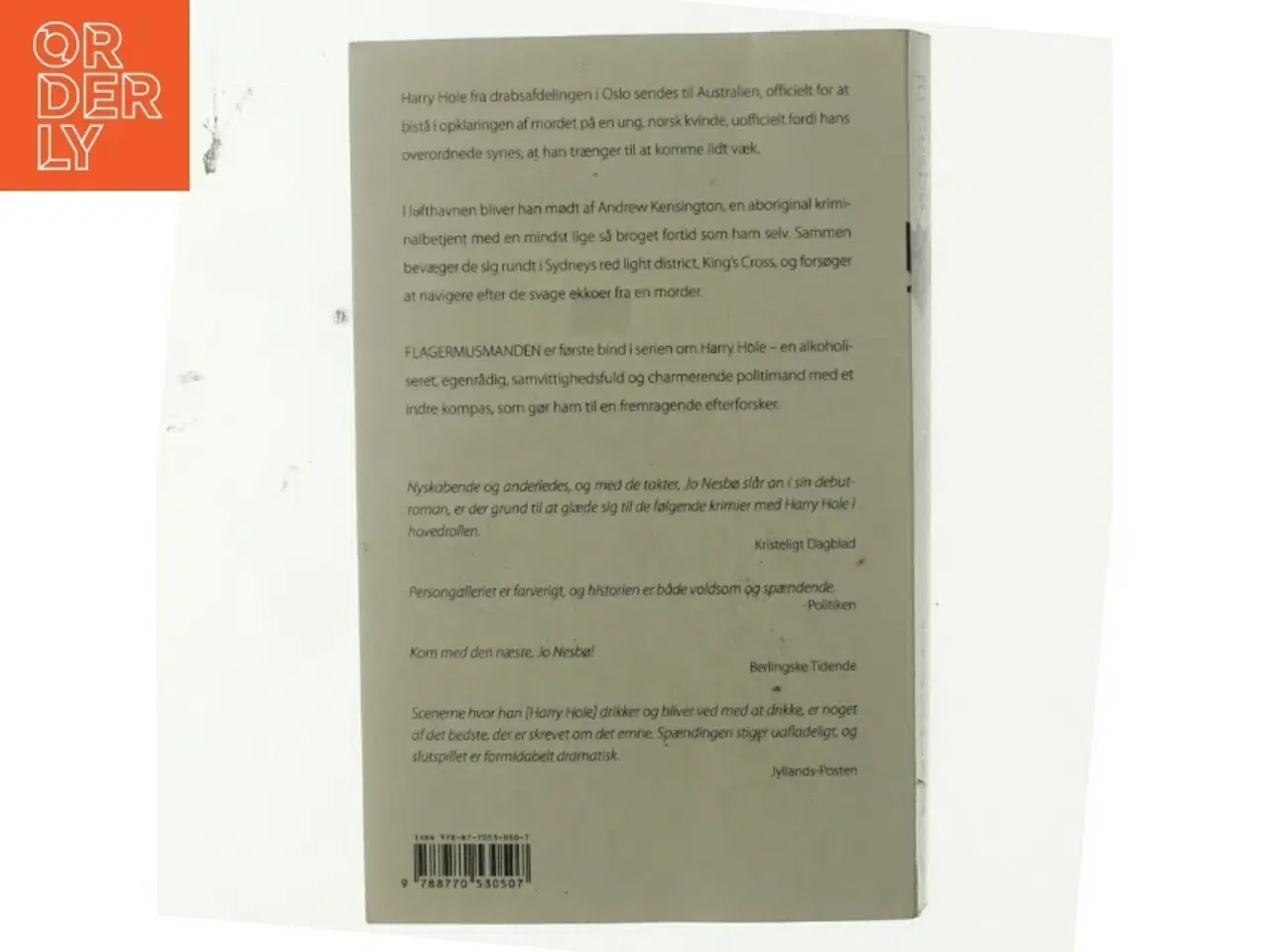 Billede 3 - Flagermusmanden af Jo Nesbø (Bog)