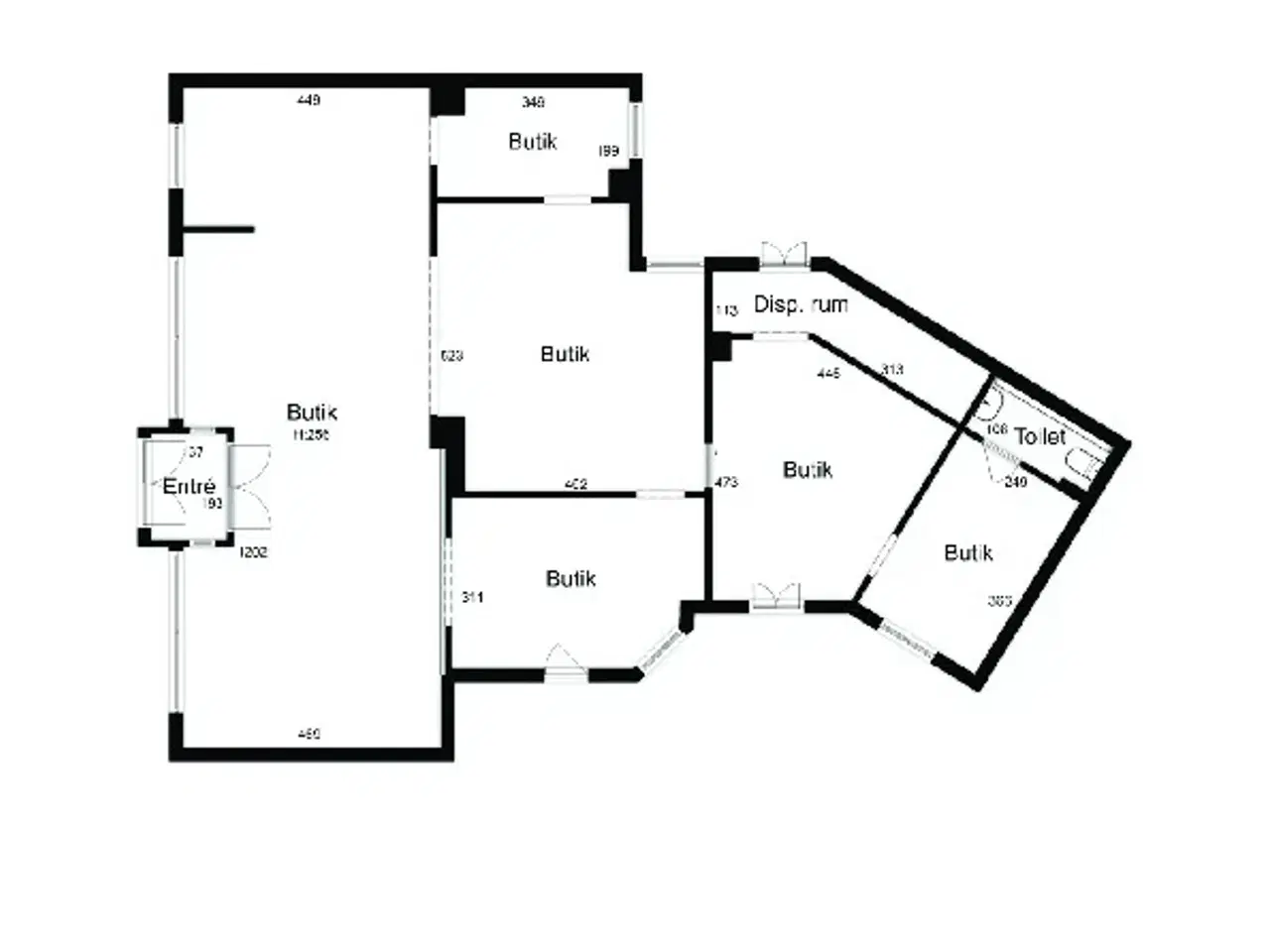 Billede 6 - Butikslejemål i centrum af København
