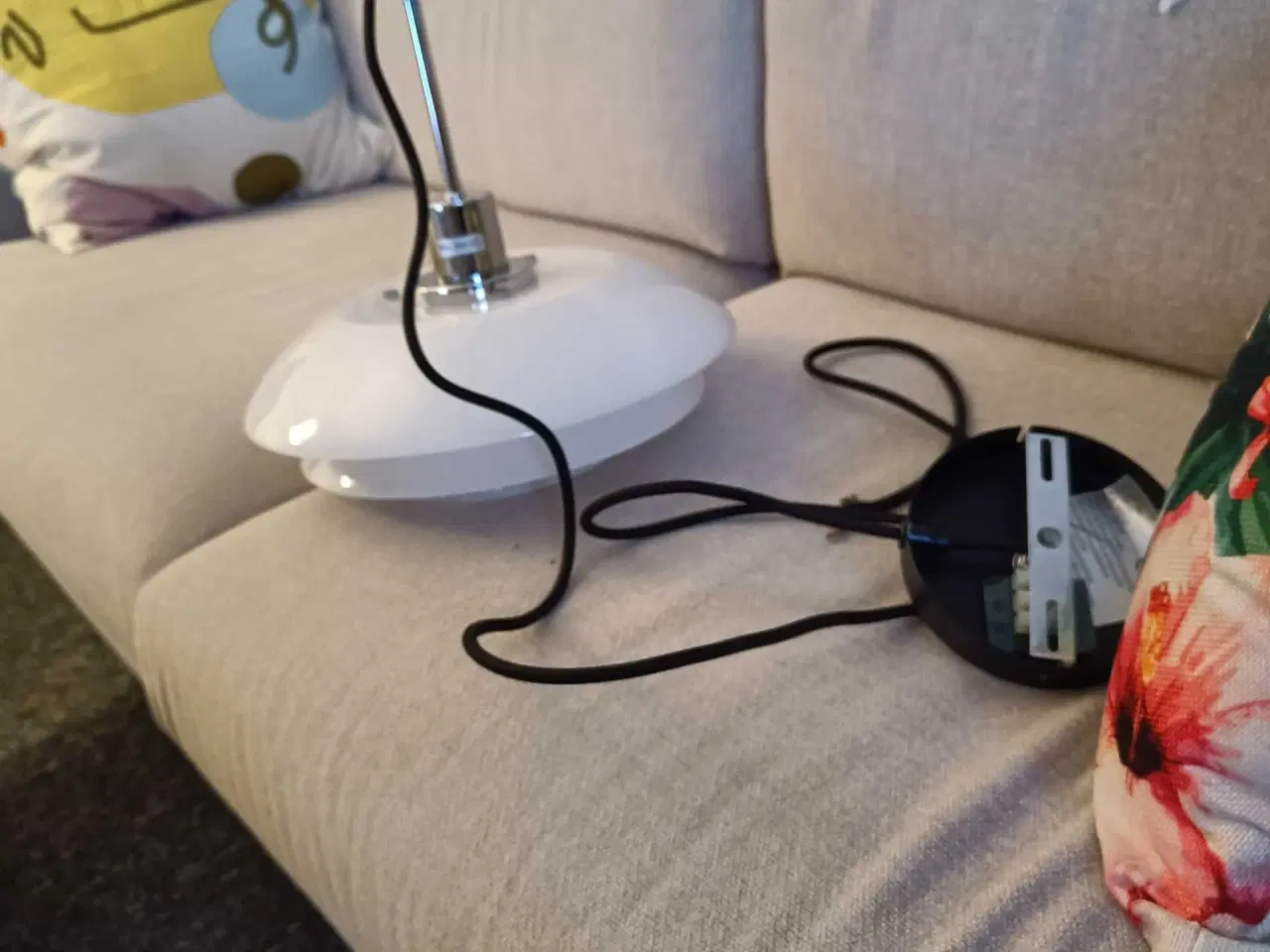 Billede 2 - Dyberg Larsen Opal 31 og glaspendel