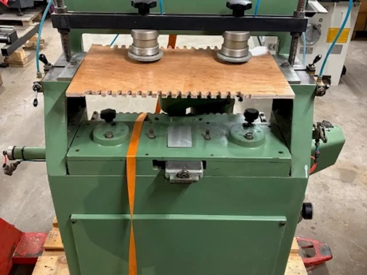 Billede 3 - OMEC 750 ZINKE MASKINE