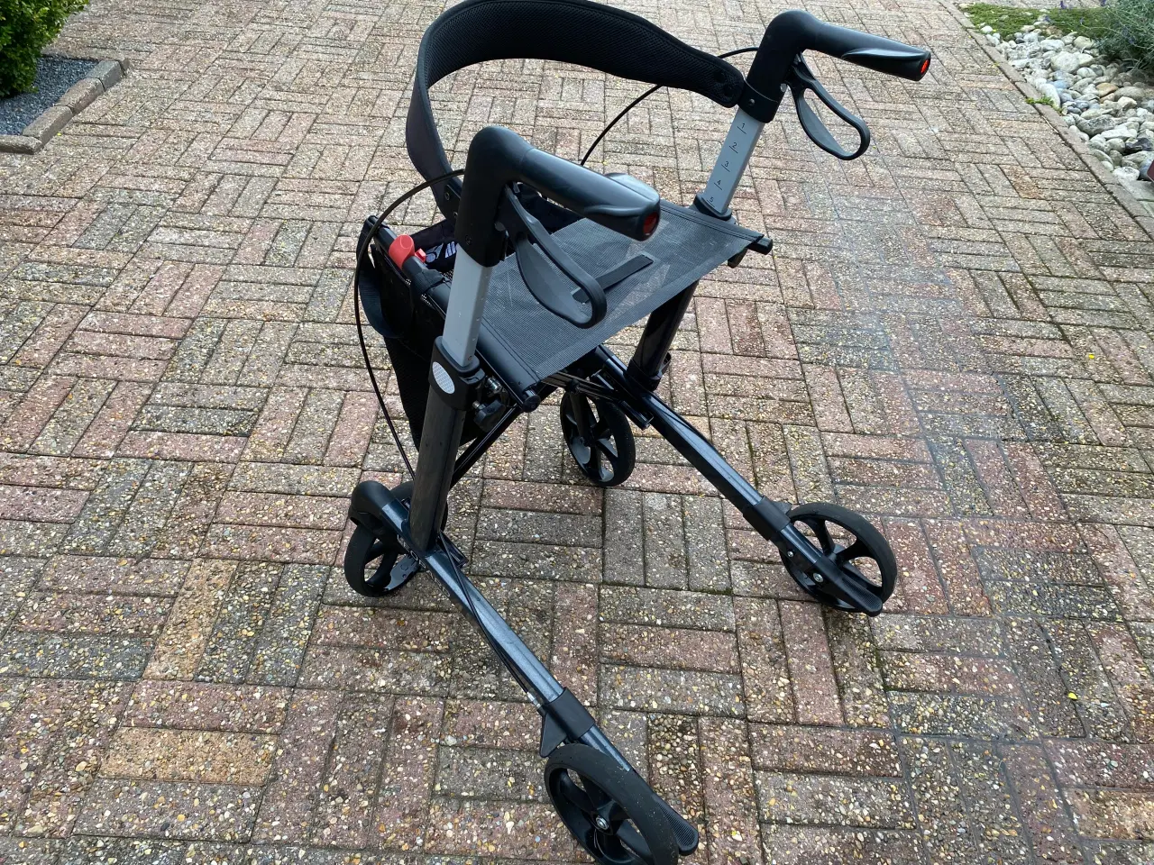 Billede 1 - Mobilix Leopard letvægtsrollator