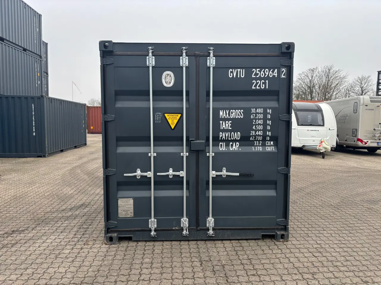 Billede 2 - TILBUD TILBUD 20 fods Isoleret Container ( Danmark