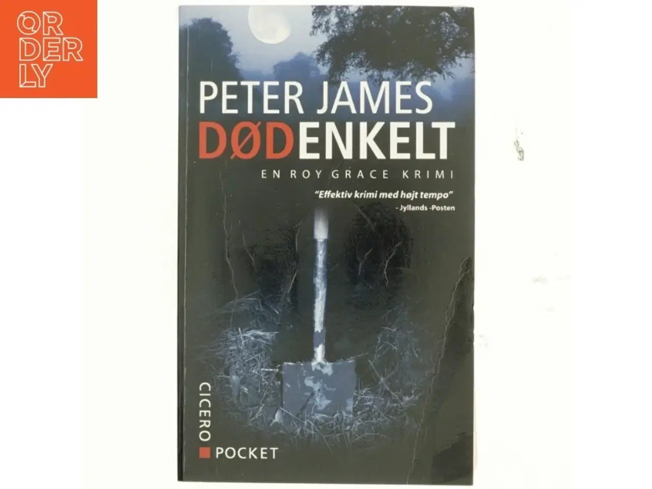 Billede 1 - Dødenkelt af Peter James (f. 1948) (Bog)