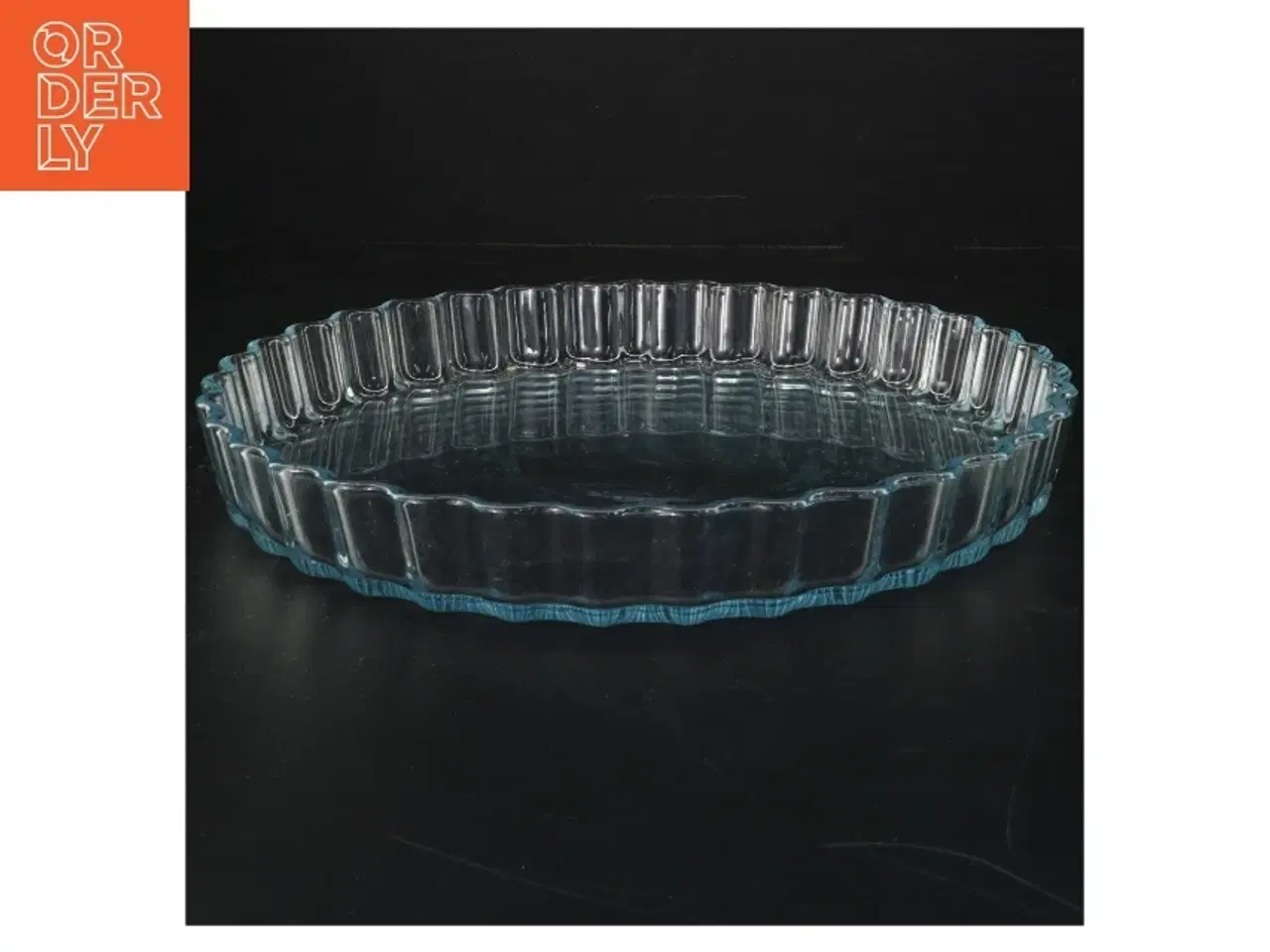 Billede 2 - Glas tærtefad (str. Ø 27 cm)